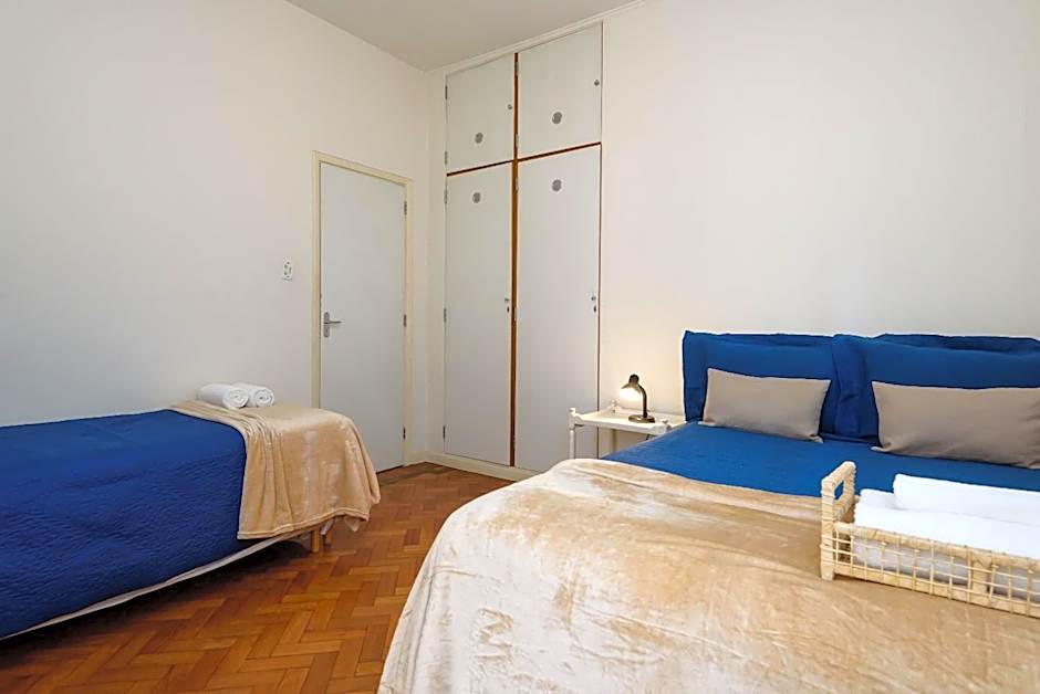 Apartamento espaçoso a 500m da Praia | TN 239/301