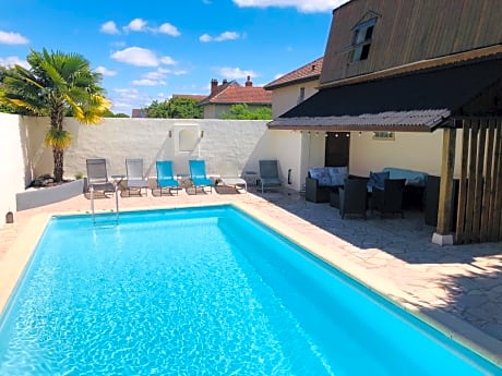 Chambres d'Hôte Dijon Clair de Lune Adults Only