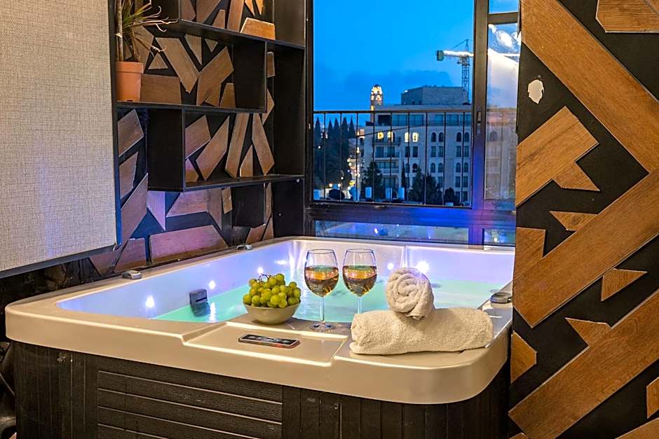 Spa on the walls - Mamilla View - Jerusalem ספא על החומות ירושלים
