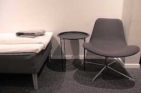 Twin Room with Shared Bathroom - No Window