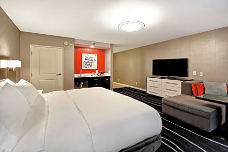 1 King Bed Junior Suite Full Sofa Bed