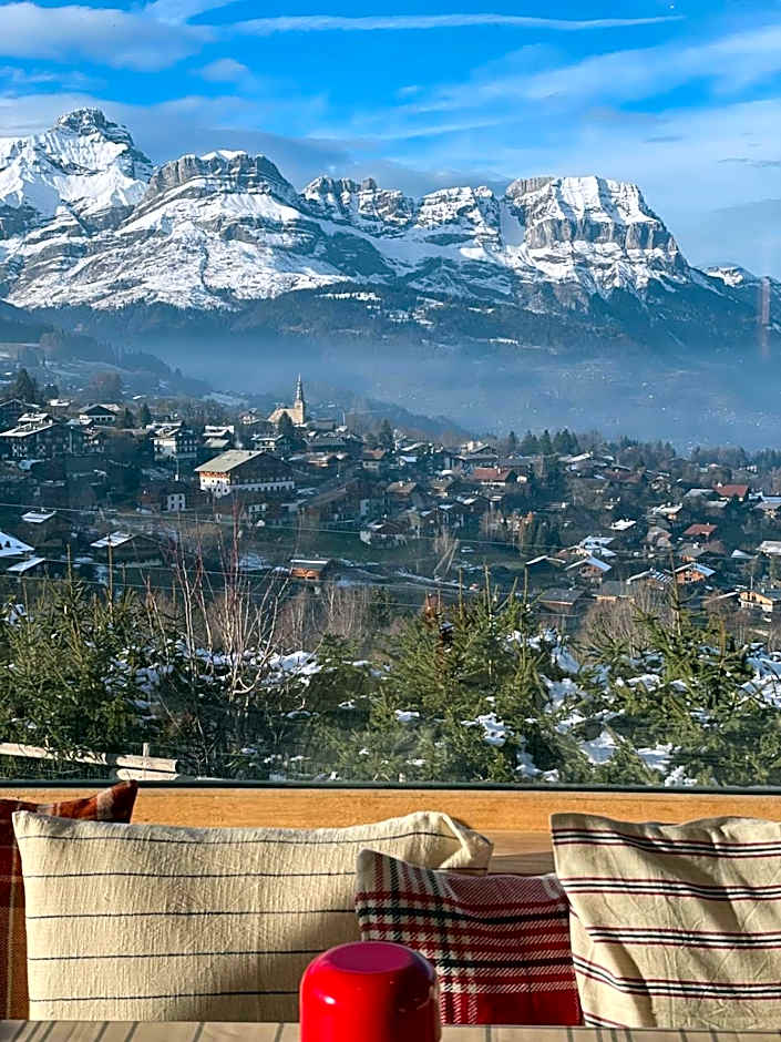 Hôtel Le Caprice Des Neiges Combloux