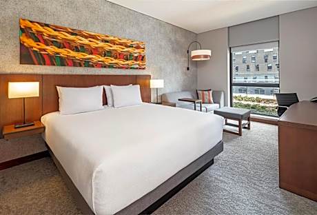 King Room with Sofa Bed - High Floor