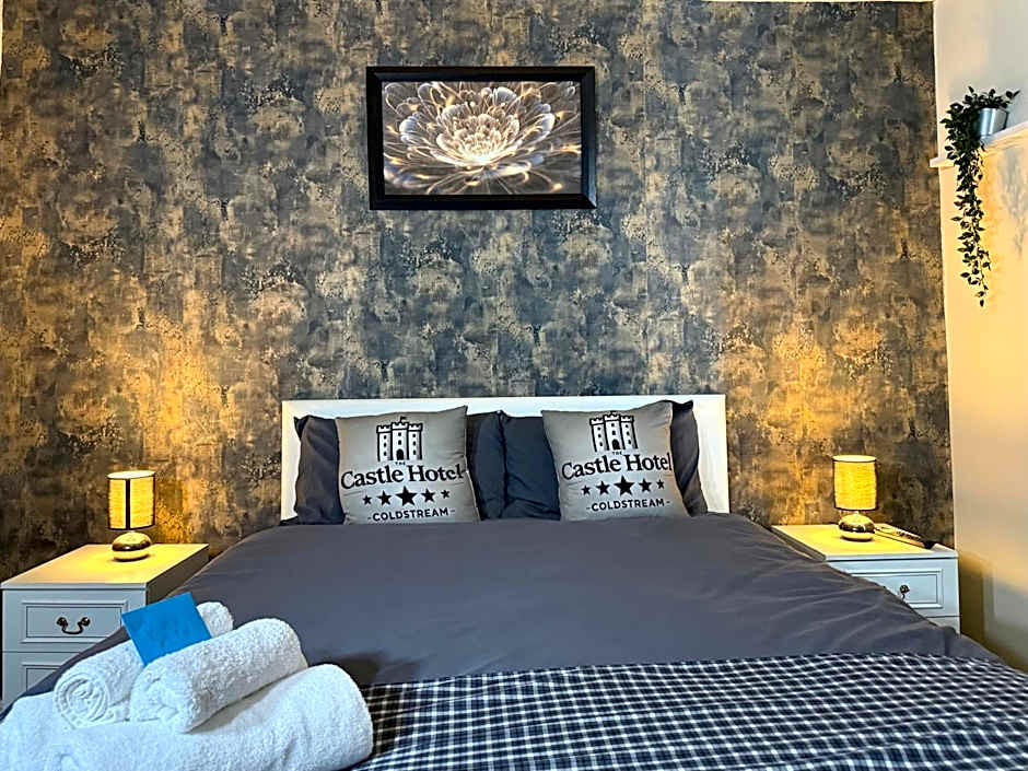 Modern Rooms with SELF Check-In The Castle, Coldstream