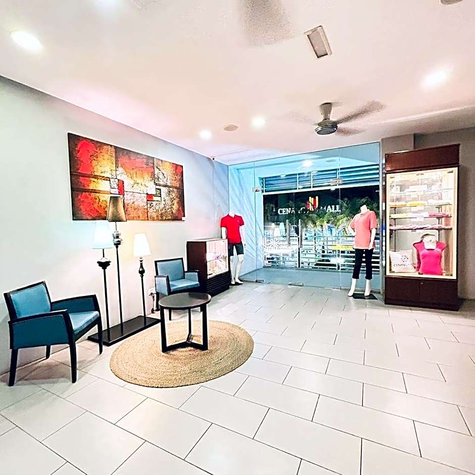 Cenang Plaza Beach Hotel