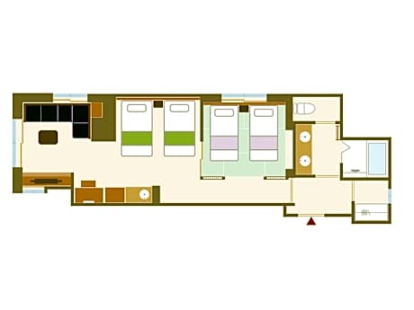 Quadruple Room with Bath