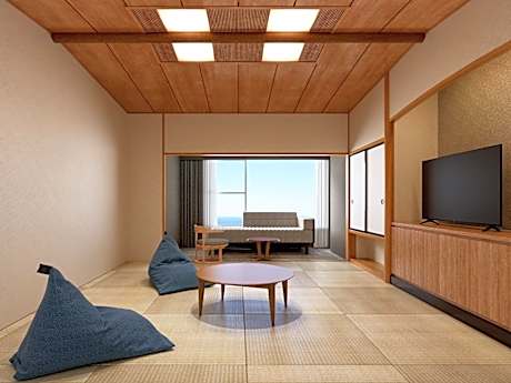 Standard Japanese-Style Room with 10 Tatami Mats - Shared Bathroom - Non-Smoking