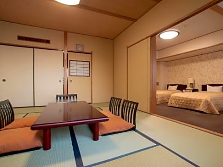 Room with Tatami Area and Ocean View - Non-Smoking