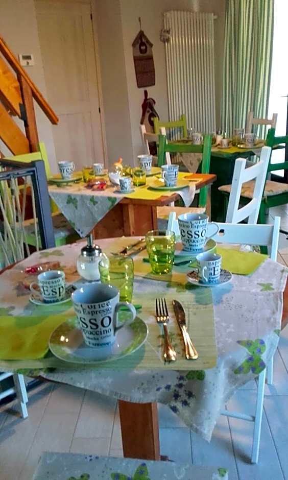 Bed and Breakfast Ca D'Pandin