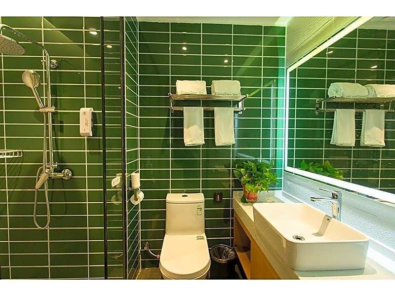 GreetTree Inn Jieshou Renmin Road Guozhen Plaza