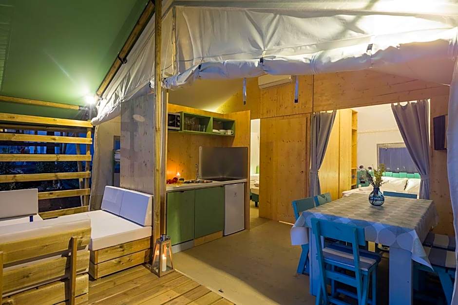 Mobile Homes Camping Santa Marina, Lanterna