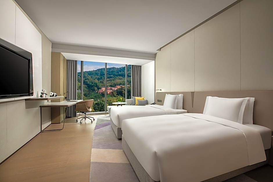 Photo 1 of 1 of Standard 2 Twin Beds, Mountain View