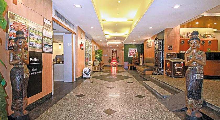 Ten Stars Hotel Pratunam