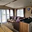 Bianca and marks 8 berth Caravan with Hot tub