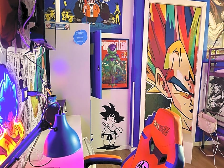 Comics Guesthouse Hostel