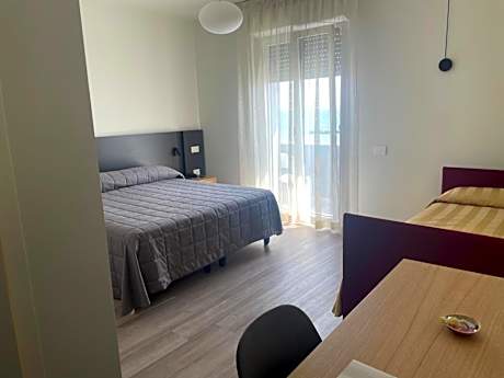 Double or Twin Room with Balcony