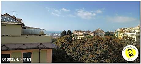 Genova Castelletto: intera casa, vista panoramica