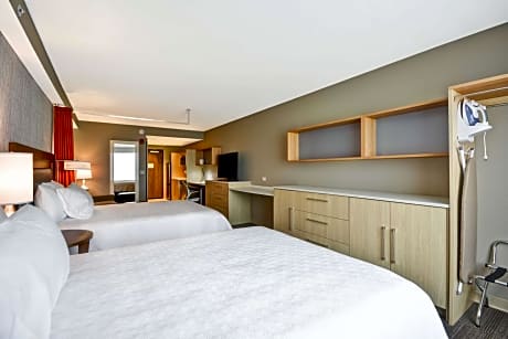 Studio Suite with Two Queen Beds - Hearing Access/Non-Smoking