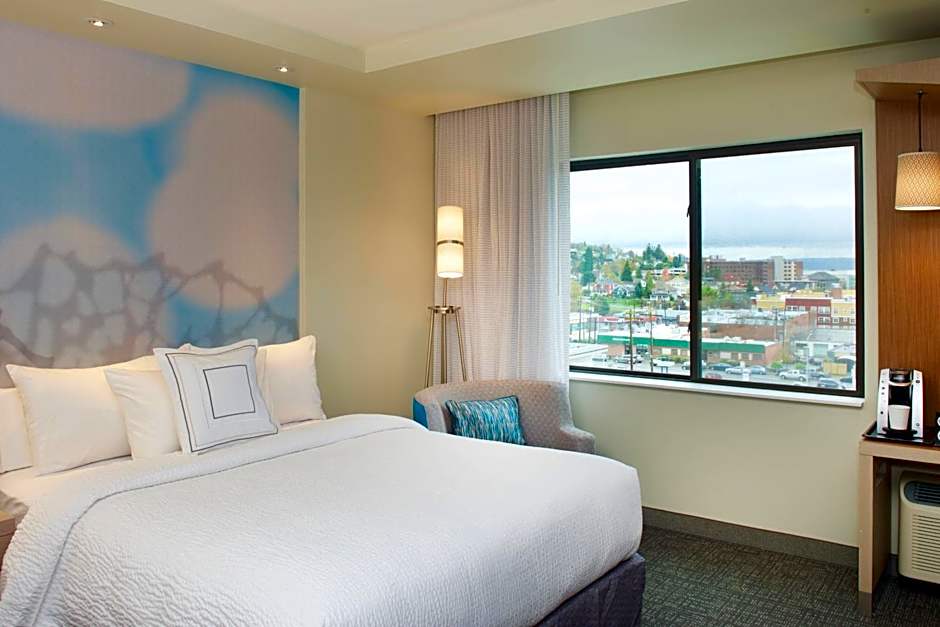 Courtyard by Marriott Seattle Everett Downtown