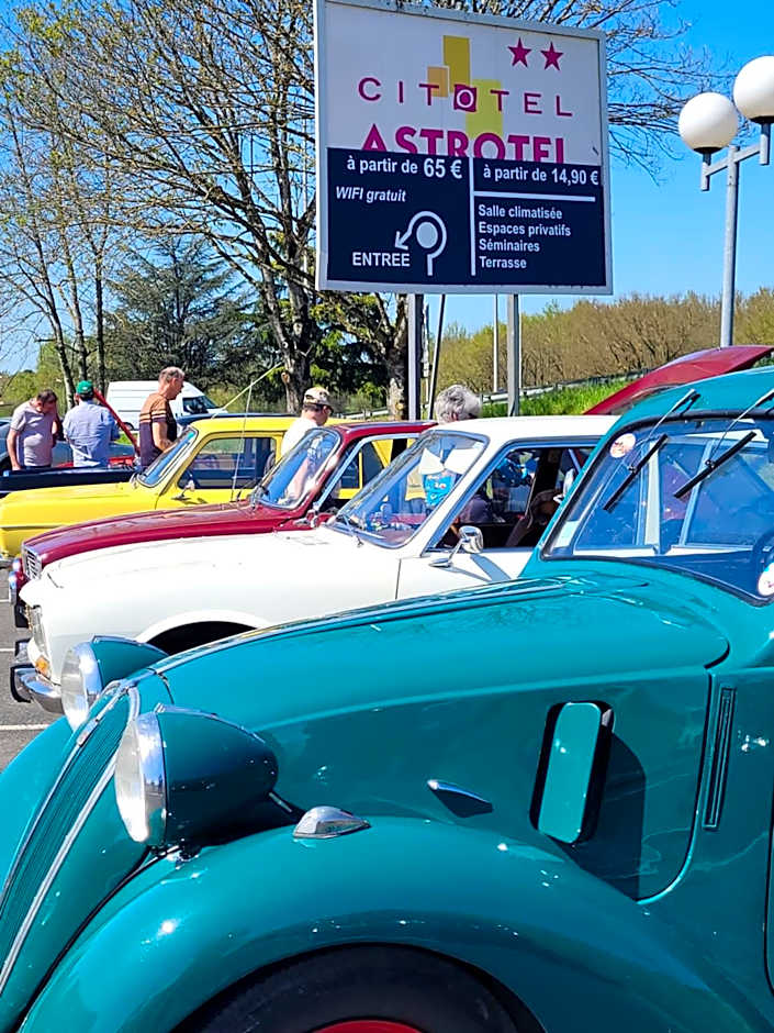 Astrotel Romorantin-Lanthenay Soiree etape