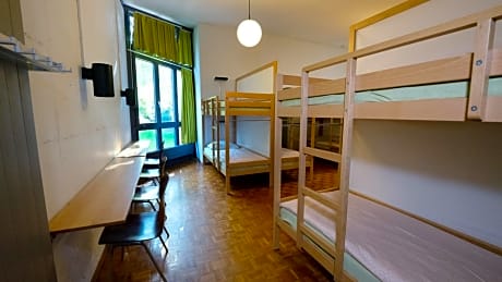 Bed in 20-Bed Femal Dormitory Room