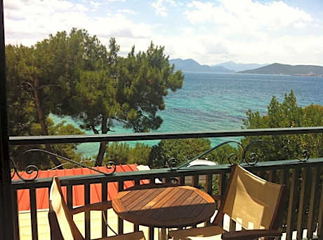 Twin Room with Sea View