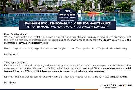 Hotel Santika Premiere Beach Resort Belitung