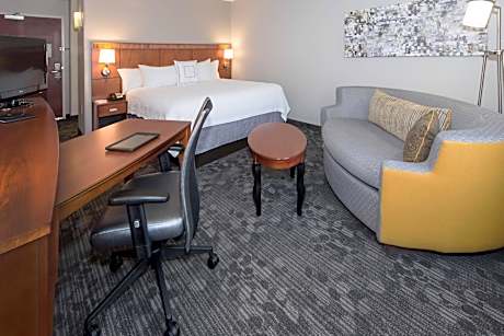 Room, 1 King Bed with Sofa bed (1 King Bed and 1 Double Sofa Bed)