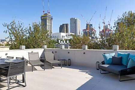 Peaceful Terrace by Five Stay