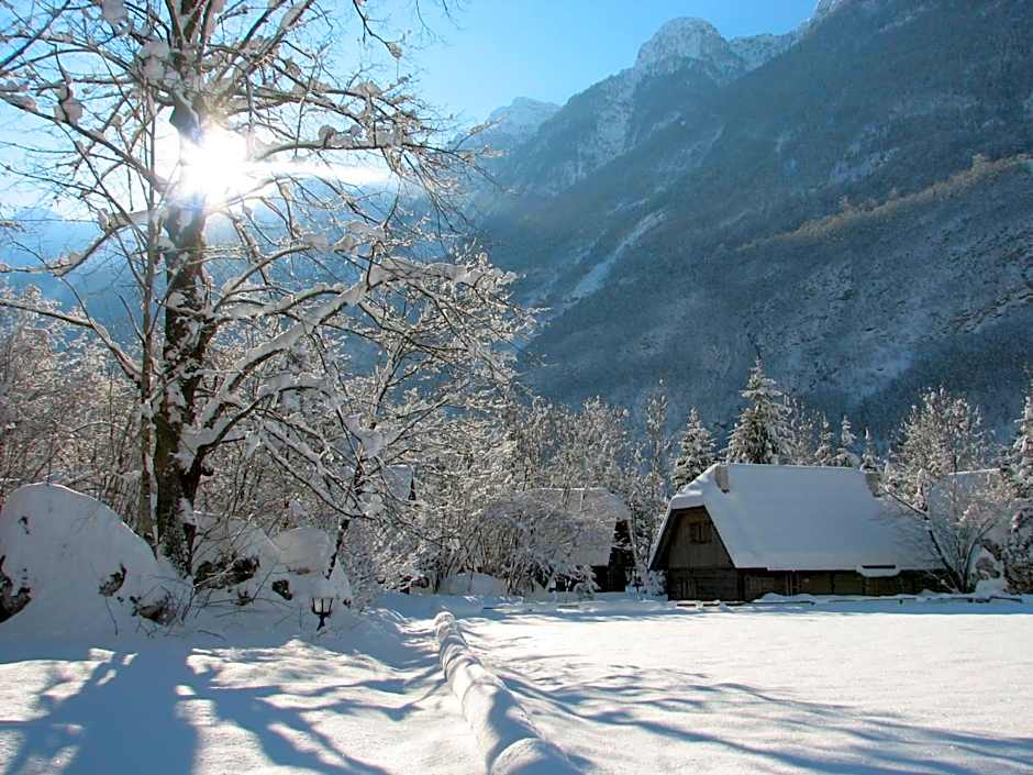 Pristava Lepena Village