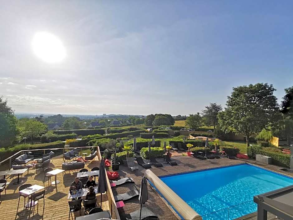 Les Terrasses de Saumur - Hotel & Appartements - Restaurant & Spa (Logis)