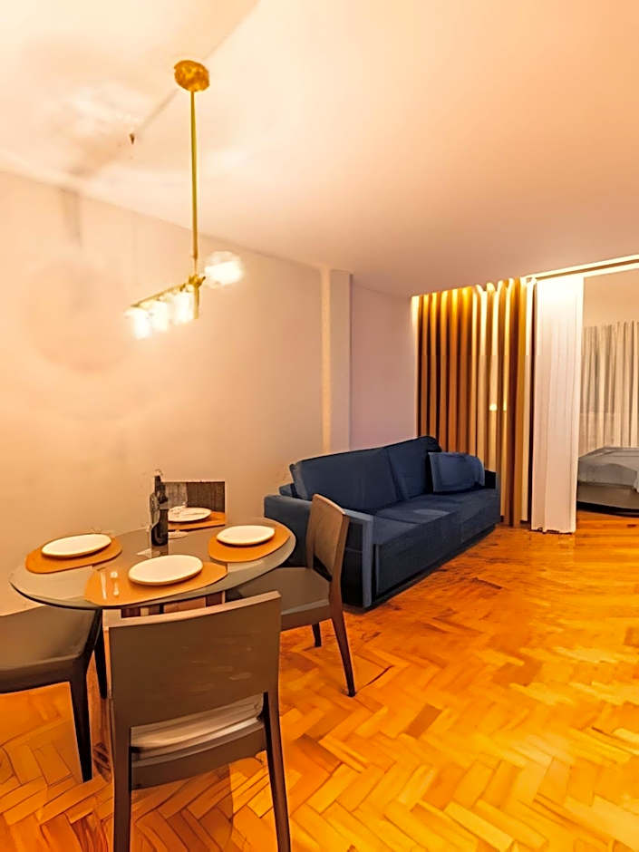 Requinte e aconchego ! Posto 2 Copacabana