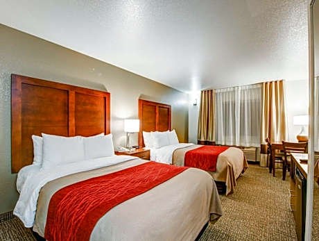 Double Room with Two Double Beds - Non-Smoking