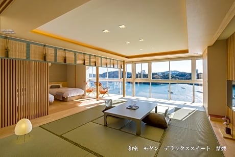 Japanese Modern Deluxe Suite Room - Non-Smoking