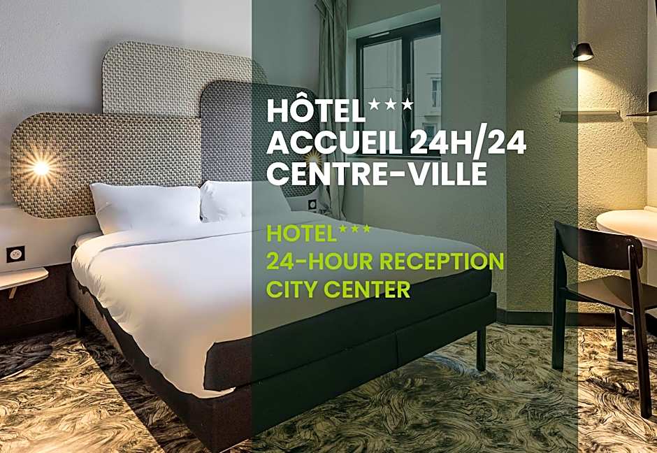 B&B HOTEL Rouen Centre Rive Gauche