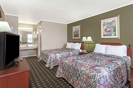 Double Room with Two Double Beds - Non-Smoking