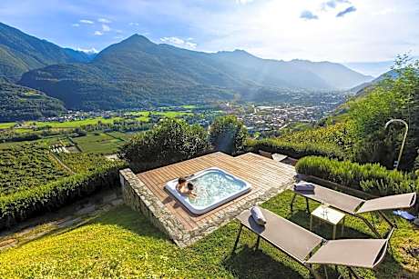 Wine Hotel Retici Balzi