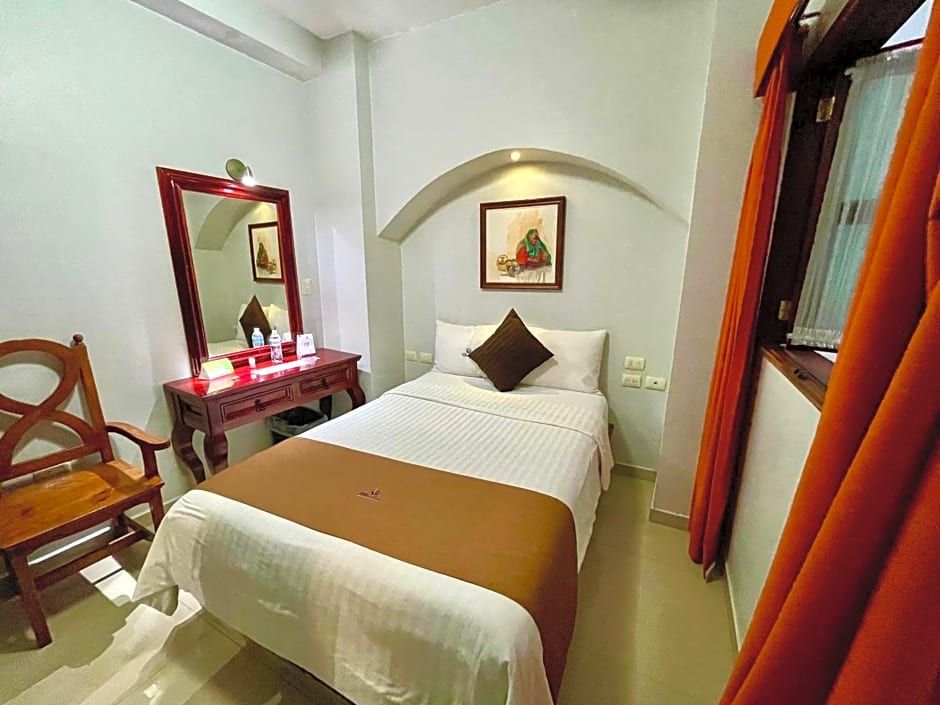 Hotel Puebla Plaza