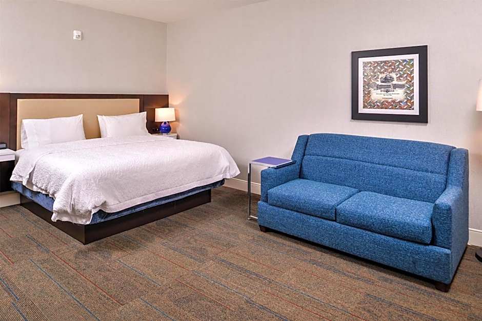 Photo 1 of 3 of 1 King Bed with Sofabed