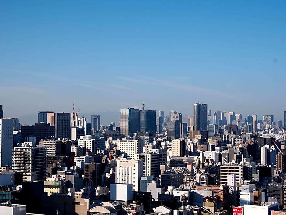 Hotel Crown Hills Ueno Premier