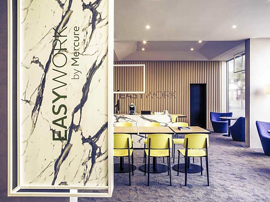 Hotel Mercure Nancy Centre Gare