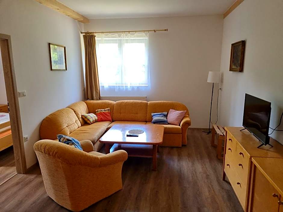 Chatky a apartmány Apollo na Vysočině