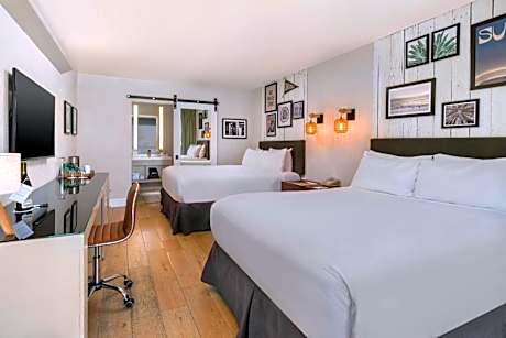 Guest Room, 2 Queen Beds