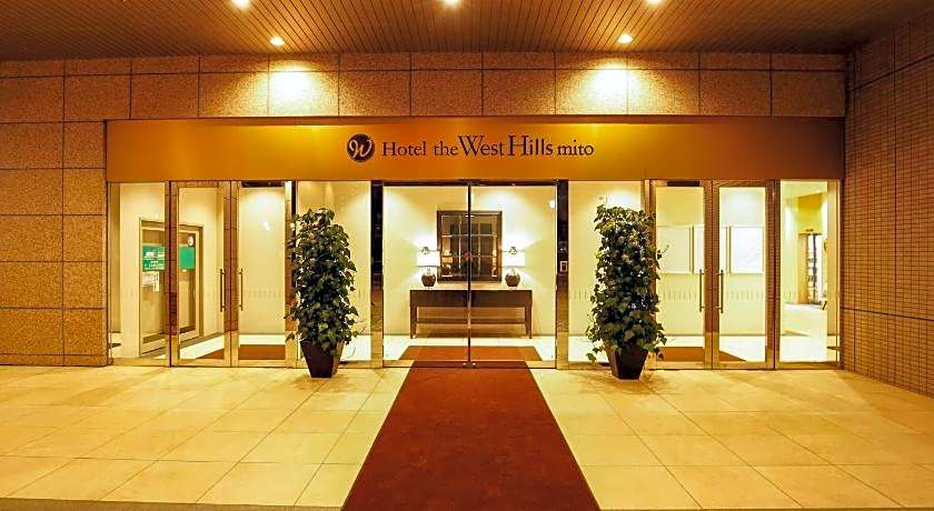 Hotel The West Hills Mito