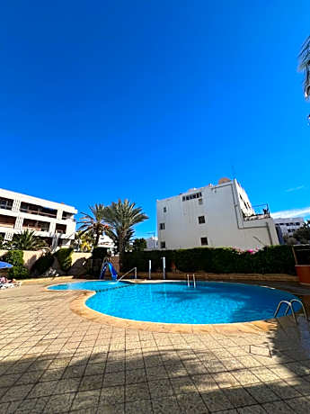 Apartment with Balcony