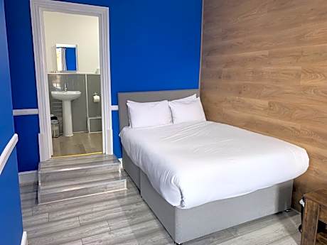 Family Room with Shower