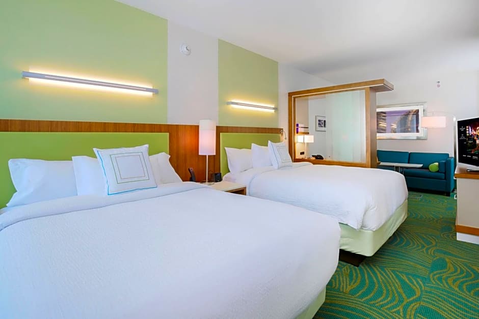 SpringHill Suites by Marriott San Jose Airport