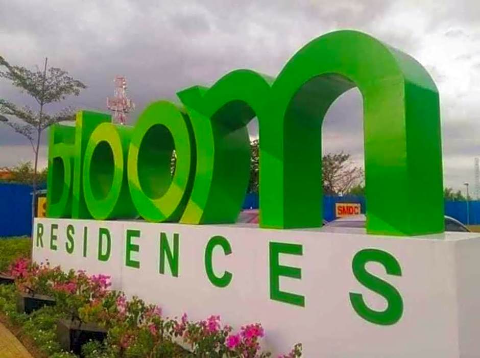 2BR SMDC Bloom Residences Near NAIA Wi-fi +Netflix