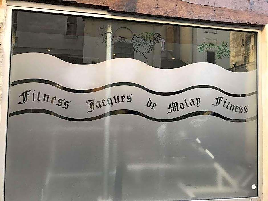 Hôtel Jacques de Molay - Fitness & Sauna