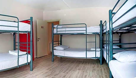 Single Bed in Male Dormitory Room